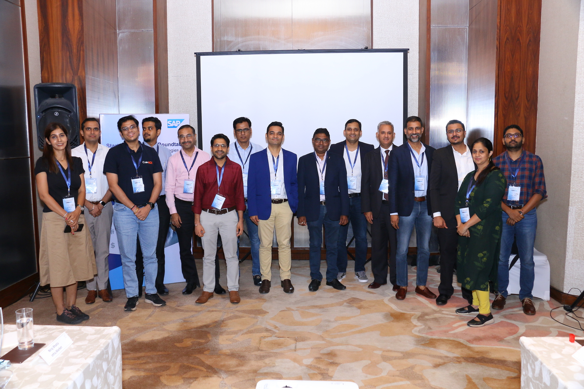Alden Roundtable participants